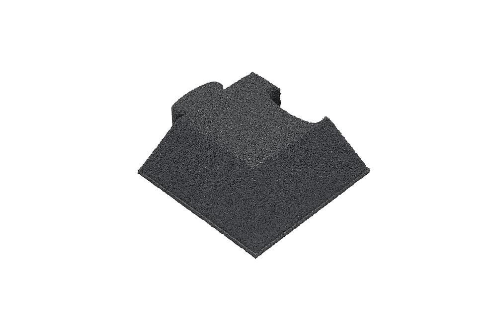Puzzle Mat 3D ® Eckplatte angeschrägt 25x25x6 cm