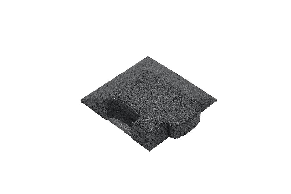 Puzzle Mat 3D ® Eckplatte angeschrägt 25x25x6 cm Ansicht 4