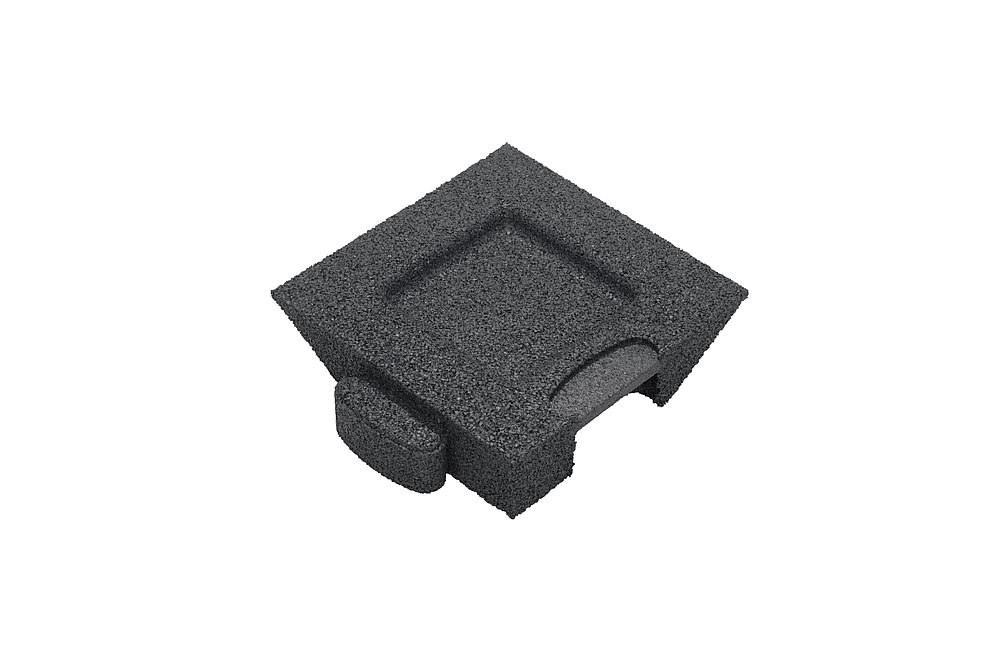 Puzzle Mat 3D ® Eckplatte angeschrägt 25x25x6 cm Ansicht 5
