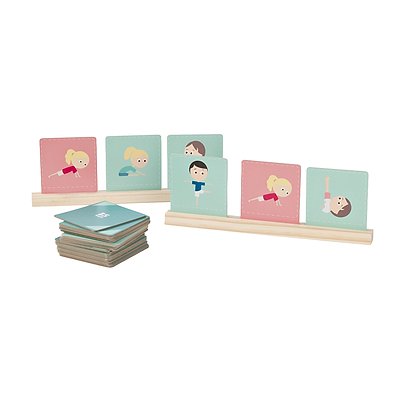 BS Toys Geschicklichkeitsspiel „Pose & Pair Game“, Sport-Thieme
