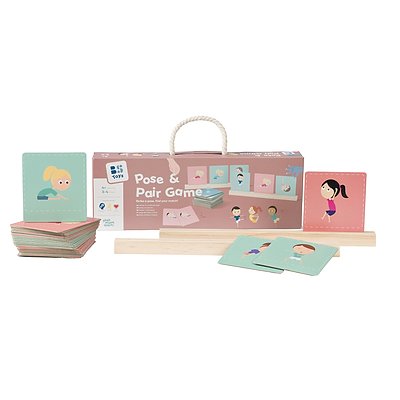 BS Toys Geschicklichkeitsspiel „Pose & Pair Game“ Ansicht 2