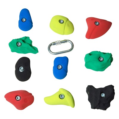 Klettergriff-Set „Mittel“, Sport-Thieme