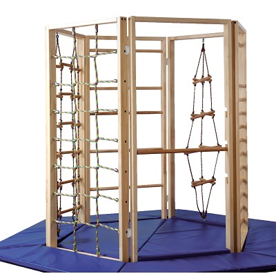 Sport-Thieme Turnwand „Klettersechseck“, Sport-Thieme