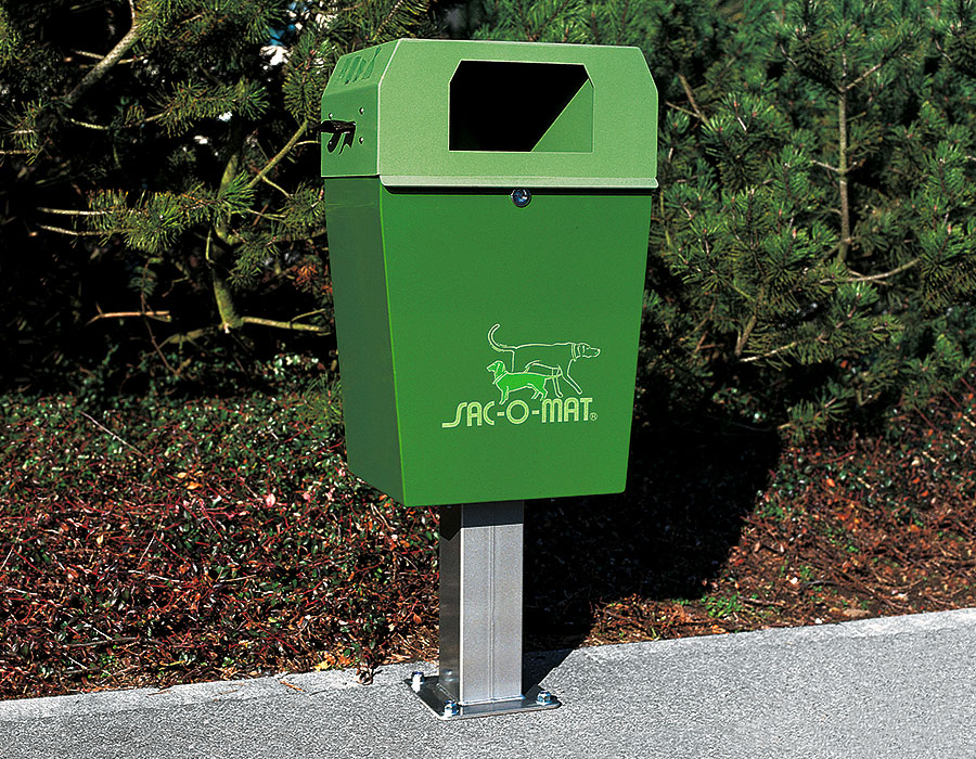 SAC-O-MAT Hundetoilette Ansicht 3