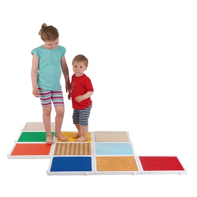 Amaya Tastmatten-Set „Taktile Laufstrecke“, Sport-Thieme