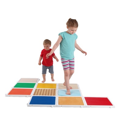 Amaya Tastmatten-Set „Taktile Laufstrecke“ Ansicht 2