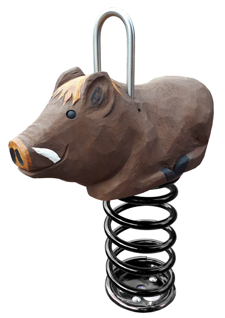 Wippgerät Wildschwein Ansicht 4