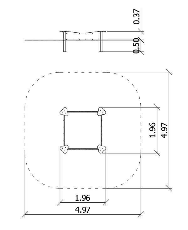 Sandkasten Flox 2 Ansicht 3