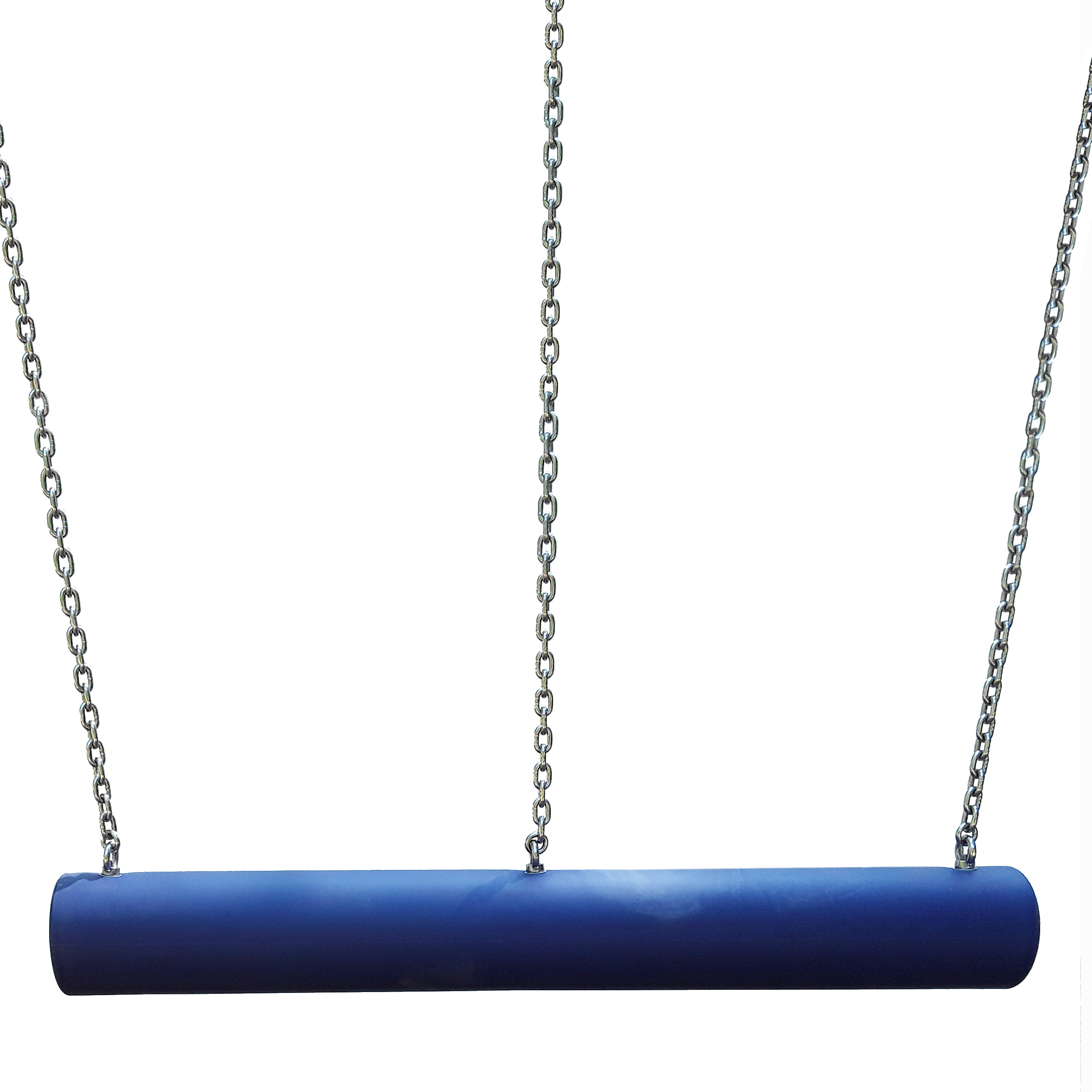 Gummirohr-Schaukelsitz 2-fach blau -