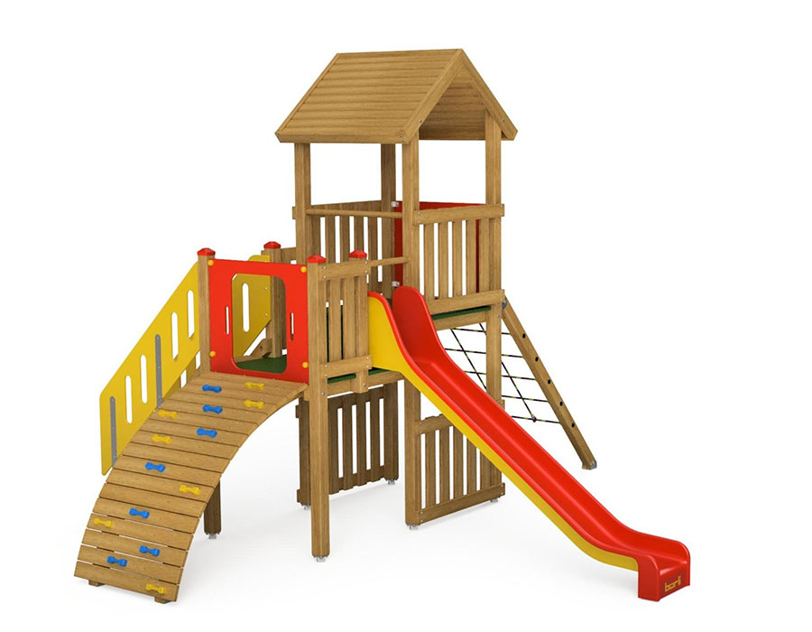 Spielturm-Kombination, Bürli