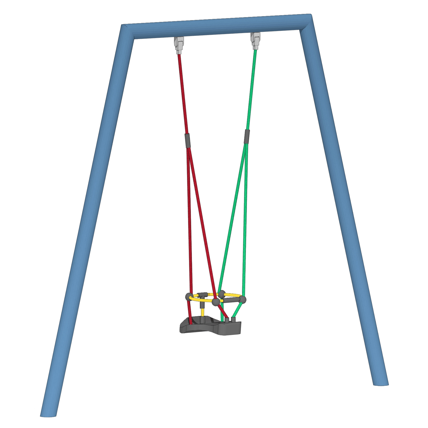 Kleinkind-Schaukel LH210cm Ansicht 2