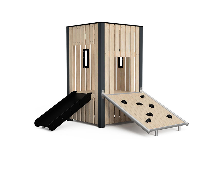 Spielturm-Kombination Sari, Bürli