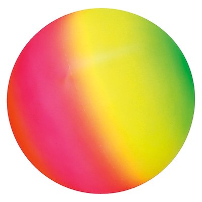 Togu Spielball „Regenbogen“ Ansicht 2