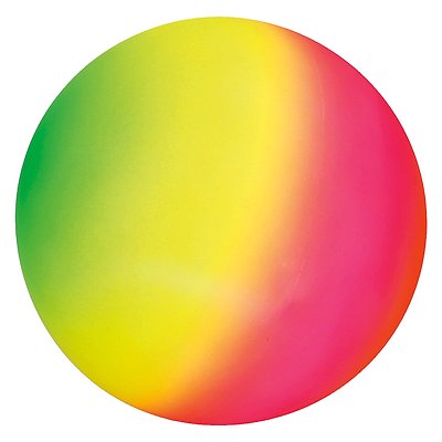 Togu Spielball „Regenbogen“ Ansicht 4