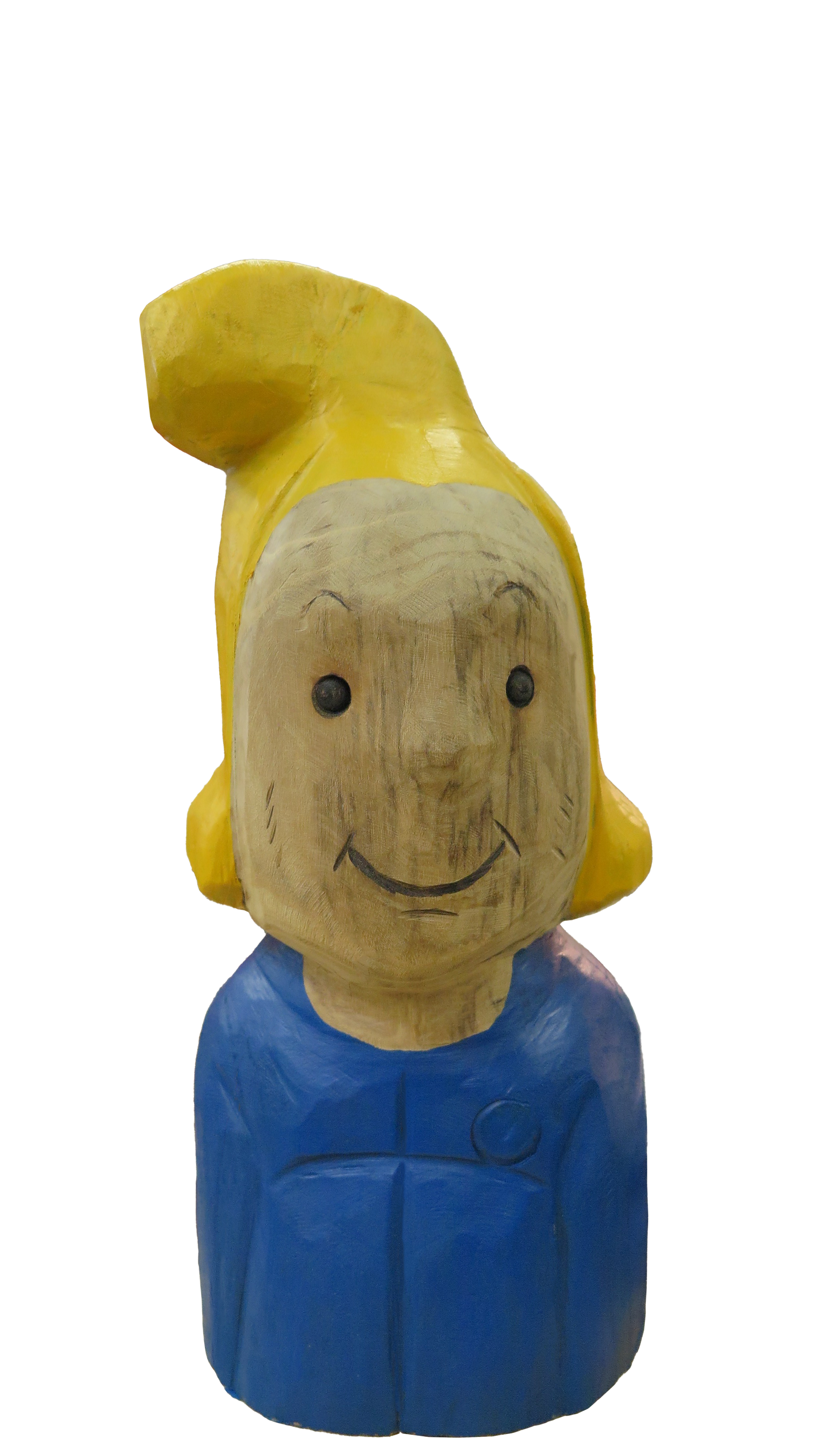 Pfostenkopf/Schnitzfigur Moritz - Ansicht 2