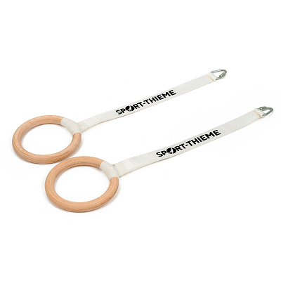 Sport-Thieme Turnringe-Set „Pro“, Sport-Thieme