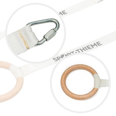 Sport-Thieme Turnringe-Set „Pro“ Ansicht 3