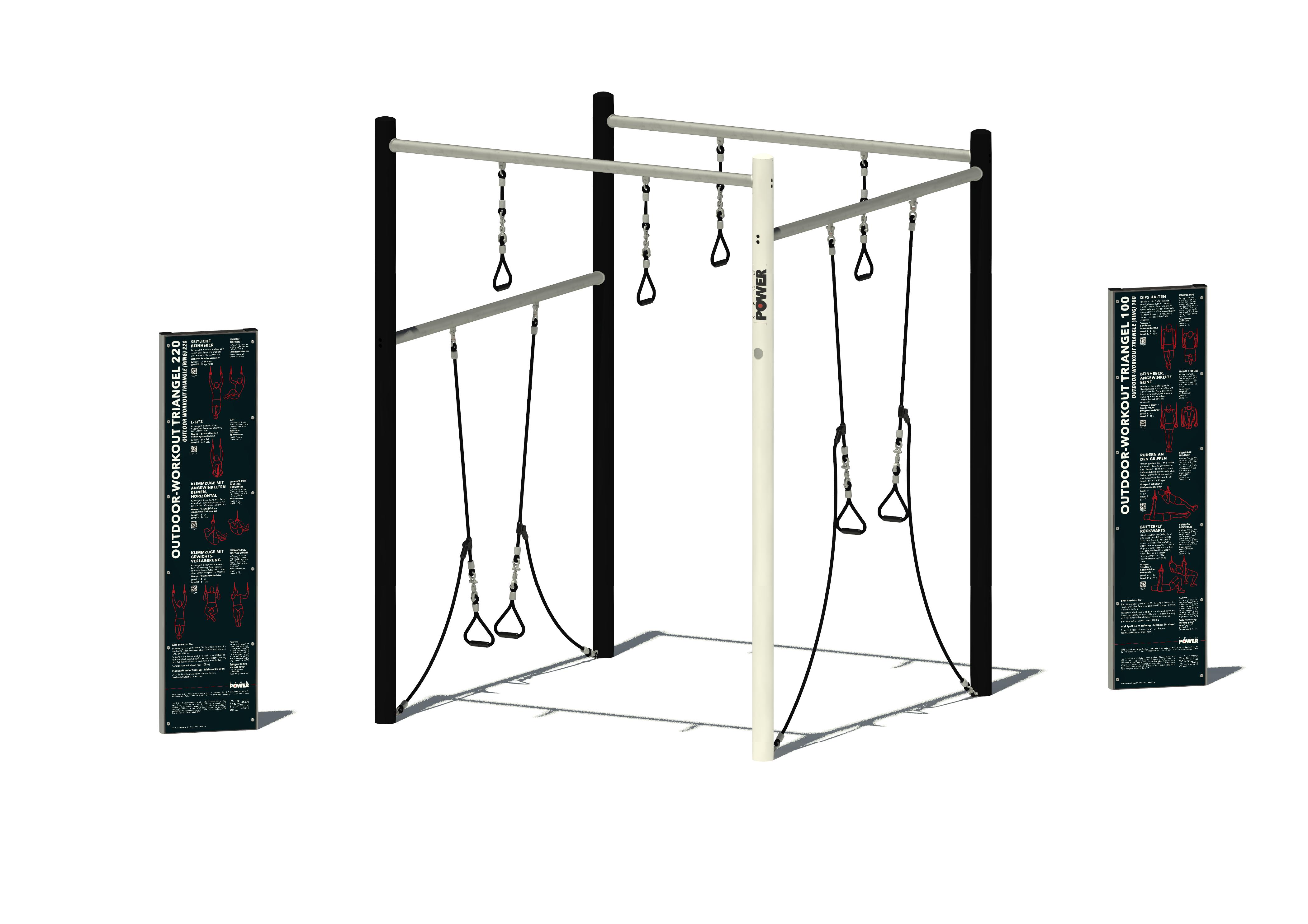 SPGM POWER® Workout Triangel Compact 1 Ansicht 2