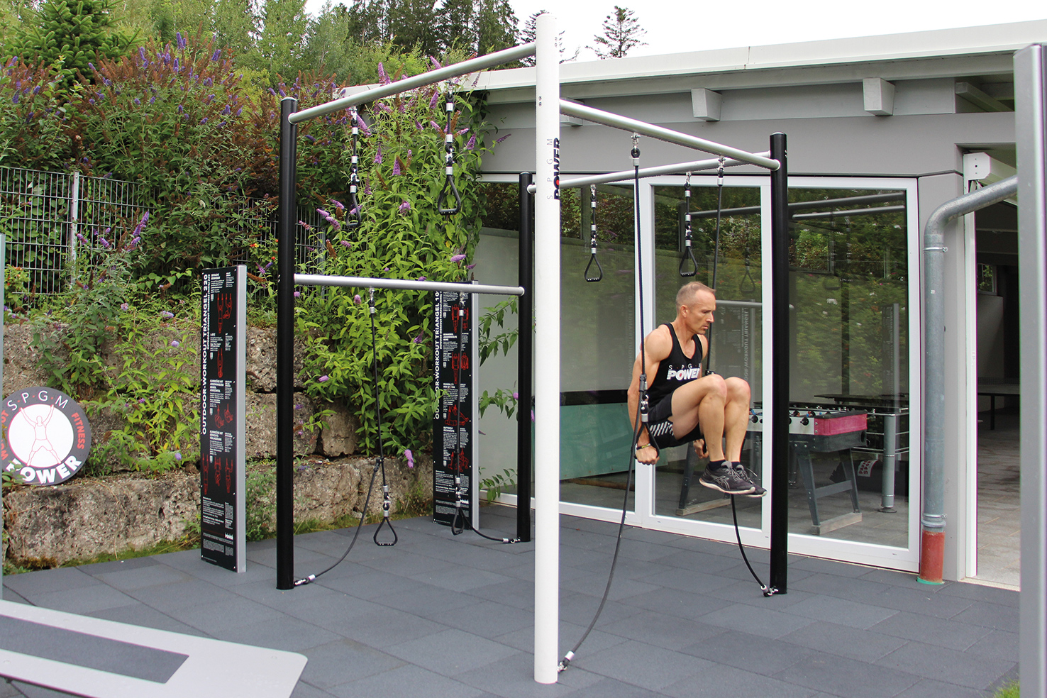 SPGM POWER® Workout Triangel Compact 1 Ansicht 4