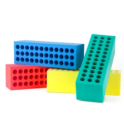 BlockX Schaumstoffblock-Set „MINIBlockX Starterset mit Tasche“, Sport-Thieme