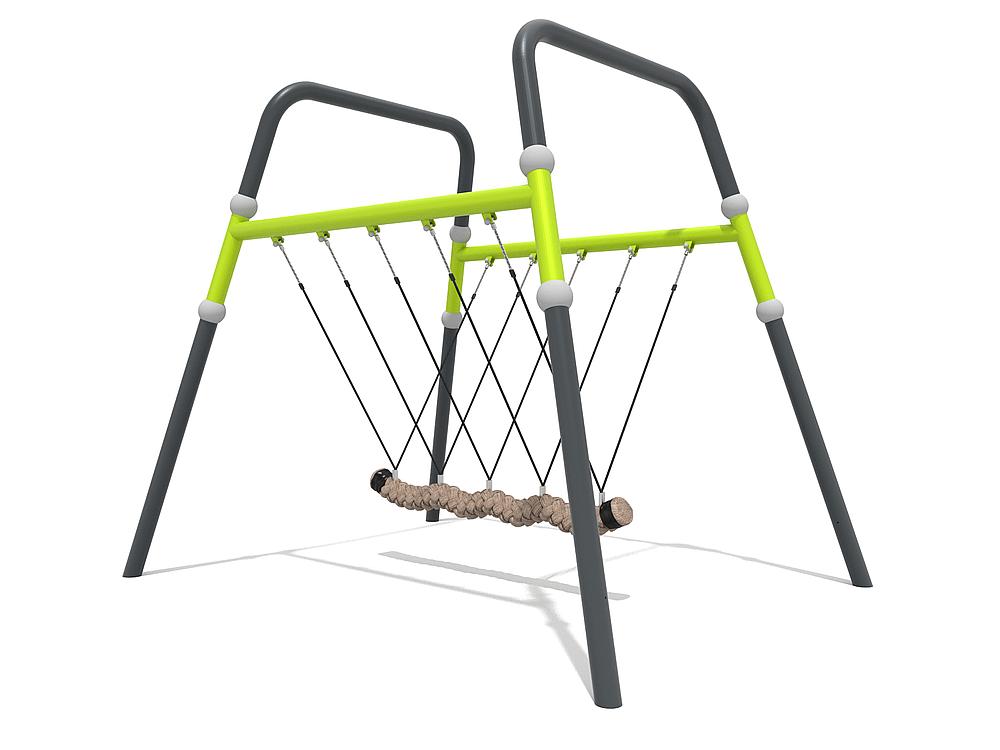 Metall-Pendelschaukel, eibe