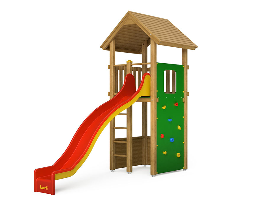 Spielturm-Kombination, Bürli