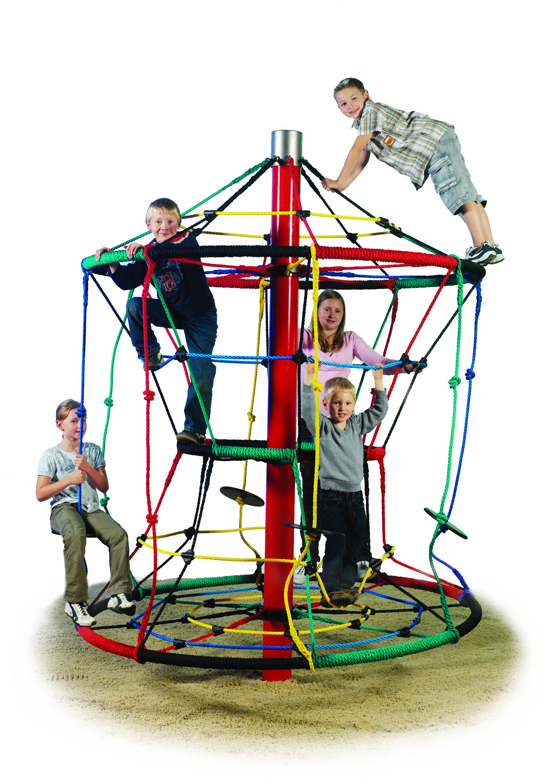 Drehbarer Kletterturm E -