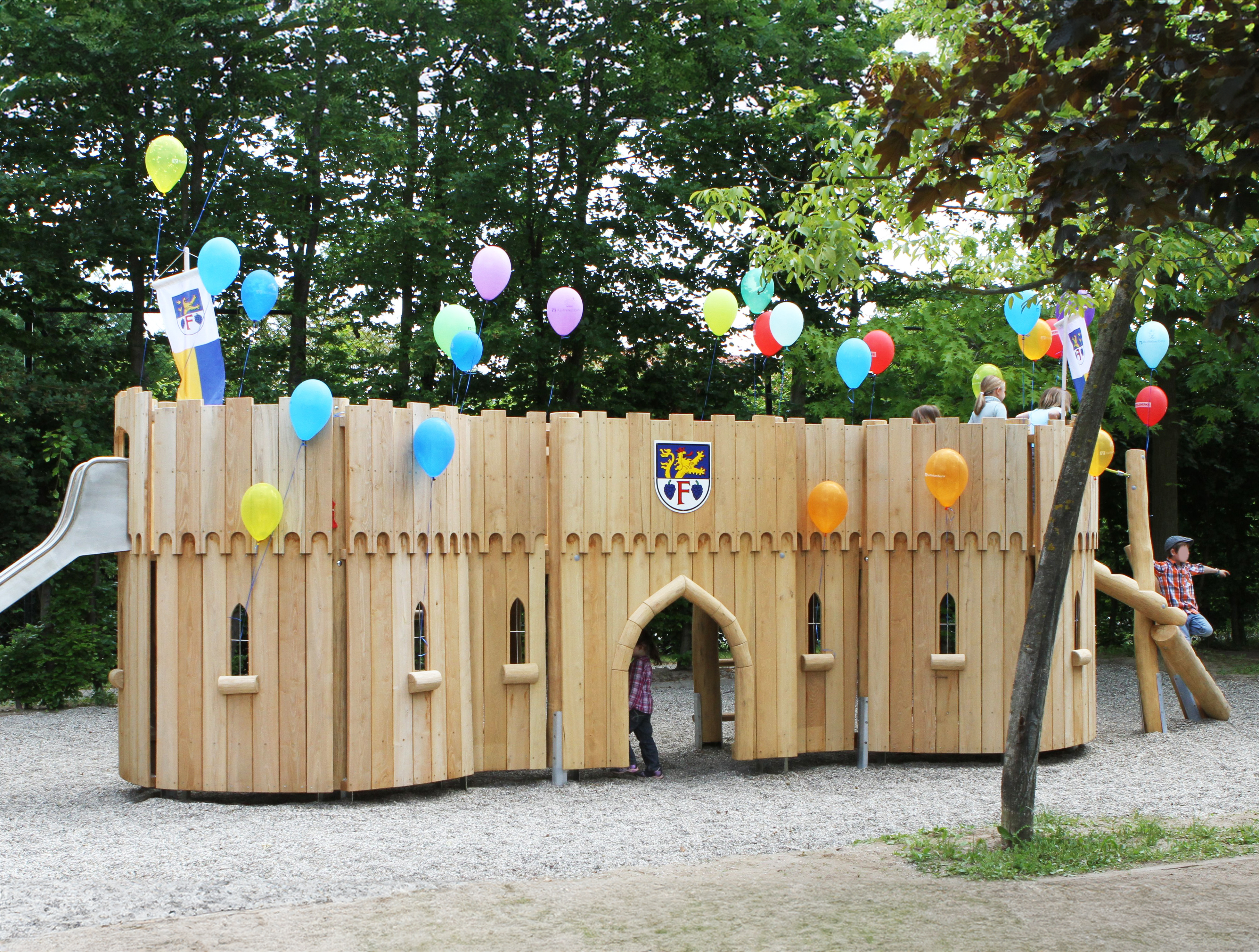 Stadttorportal Freinsheim Ansicht 2