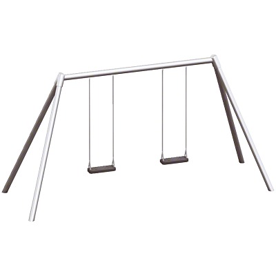 Playparc Doppelschaukel „Metall“, Sport-Thieme