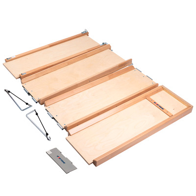 Sport-Thieme Rollbrettbahn-Set „Flizzer“, Sport-Thieme