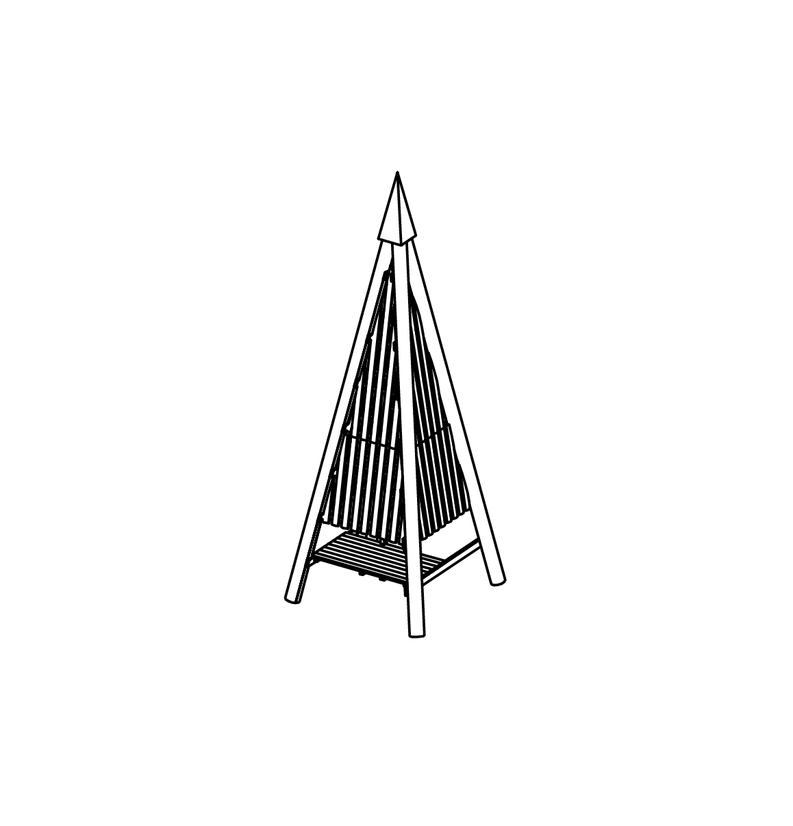 Mittlerer Pyramidenturm, Richter Spielgeräte