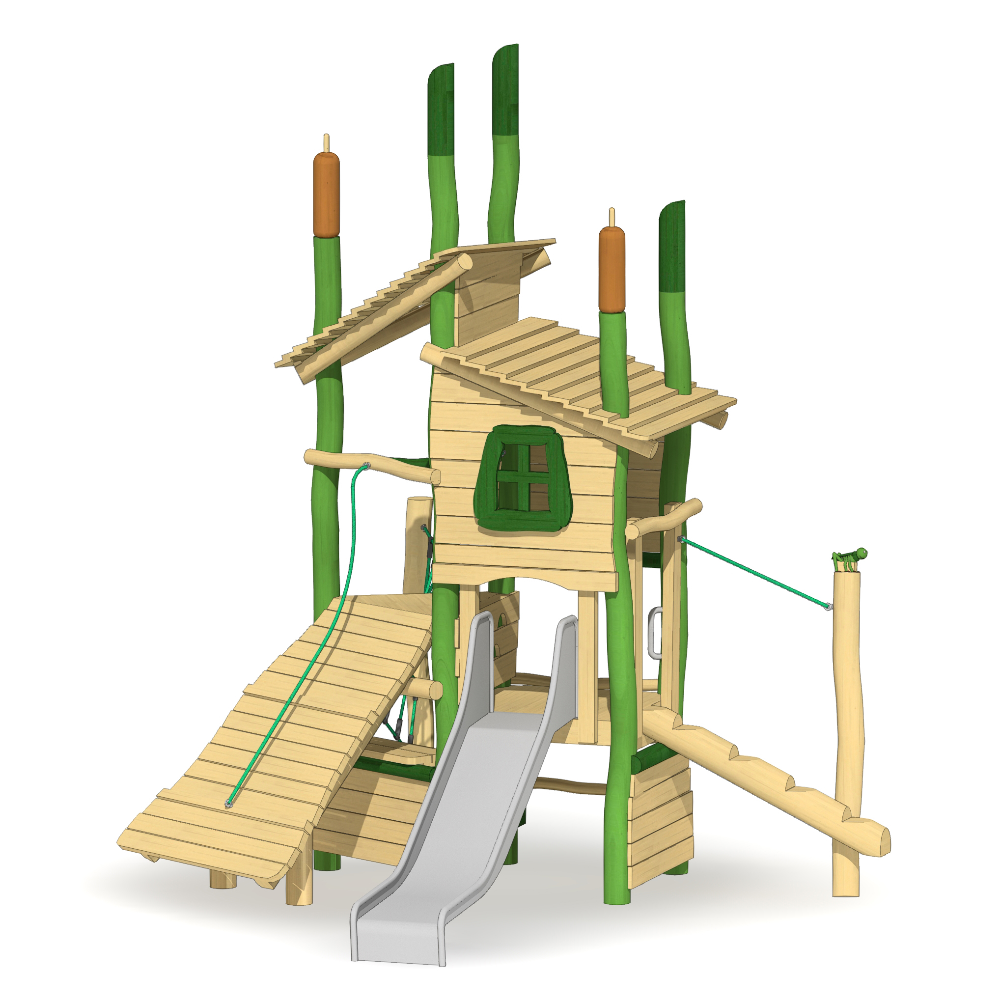 Abenteuerturm Grashüpfer 2.0