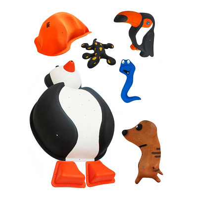 Kletterstrukturen-Set „Landtiere“