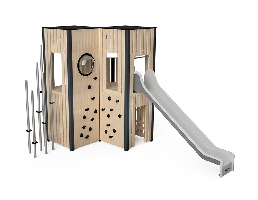 Spielturm-Kombination Jano, Bürli