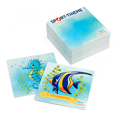 Sport-Thieme Unterwasser-Spiel „Memo“