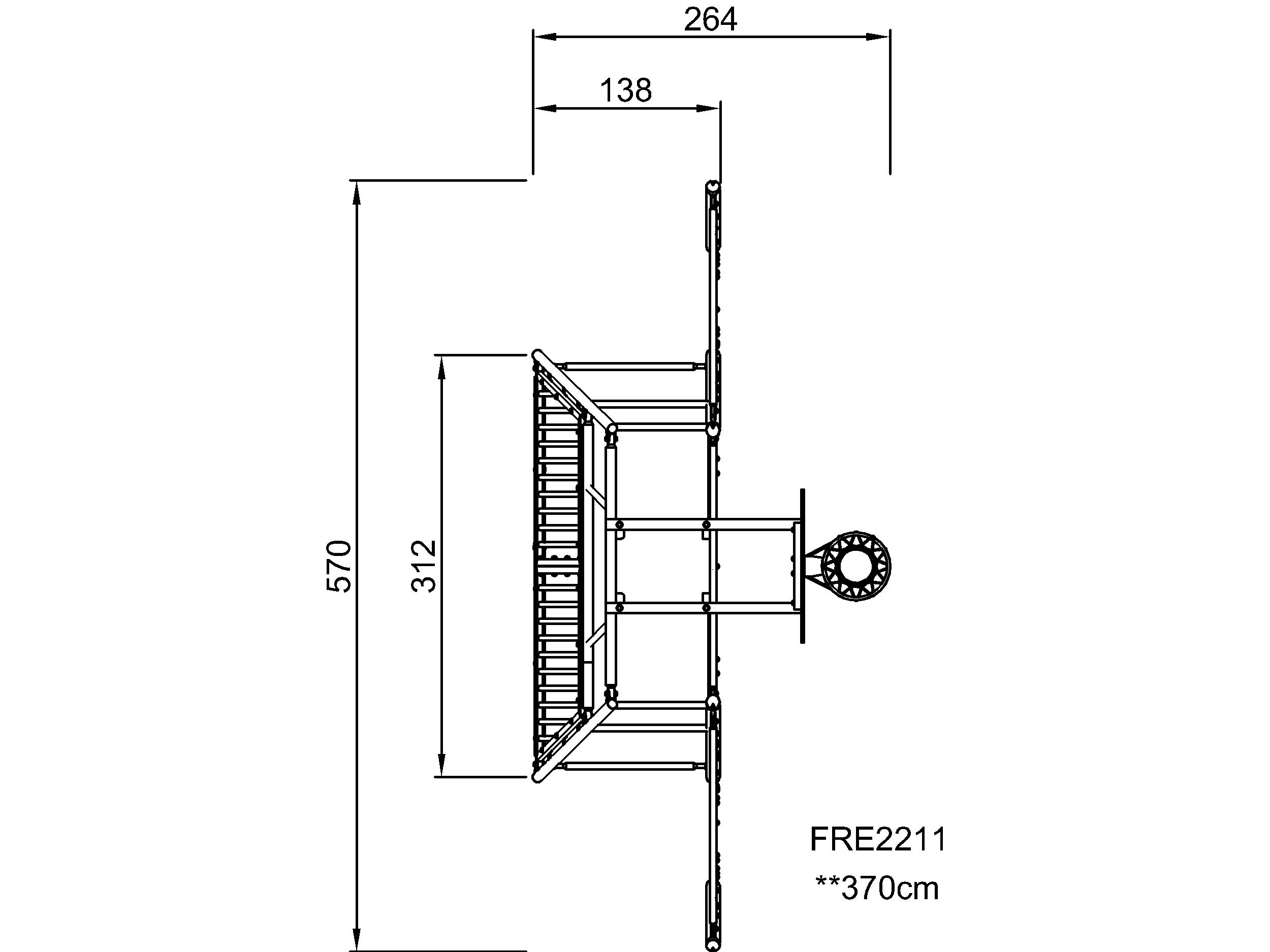 Cosmos Multitor, 5 m FRE2211 Ansicht 5