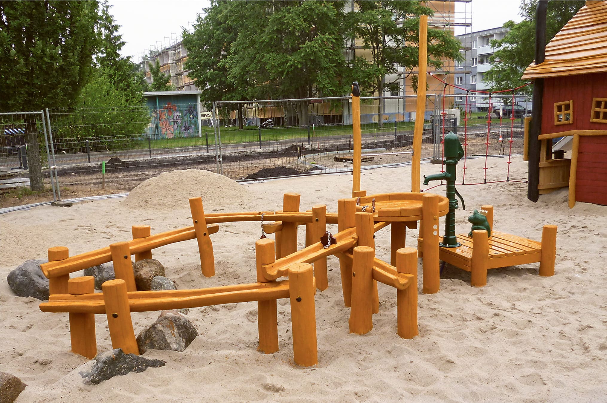 Wasserspiel M27 Ansicht 5