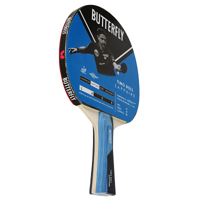 Butterfly Tischtennisschläger „Timo Boll Sapphire“, Sport-Thieme