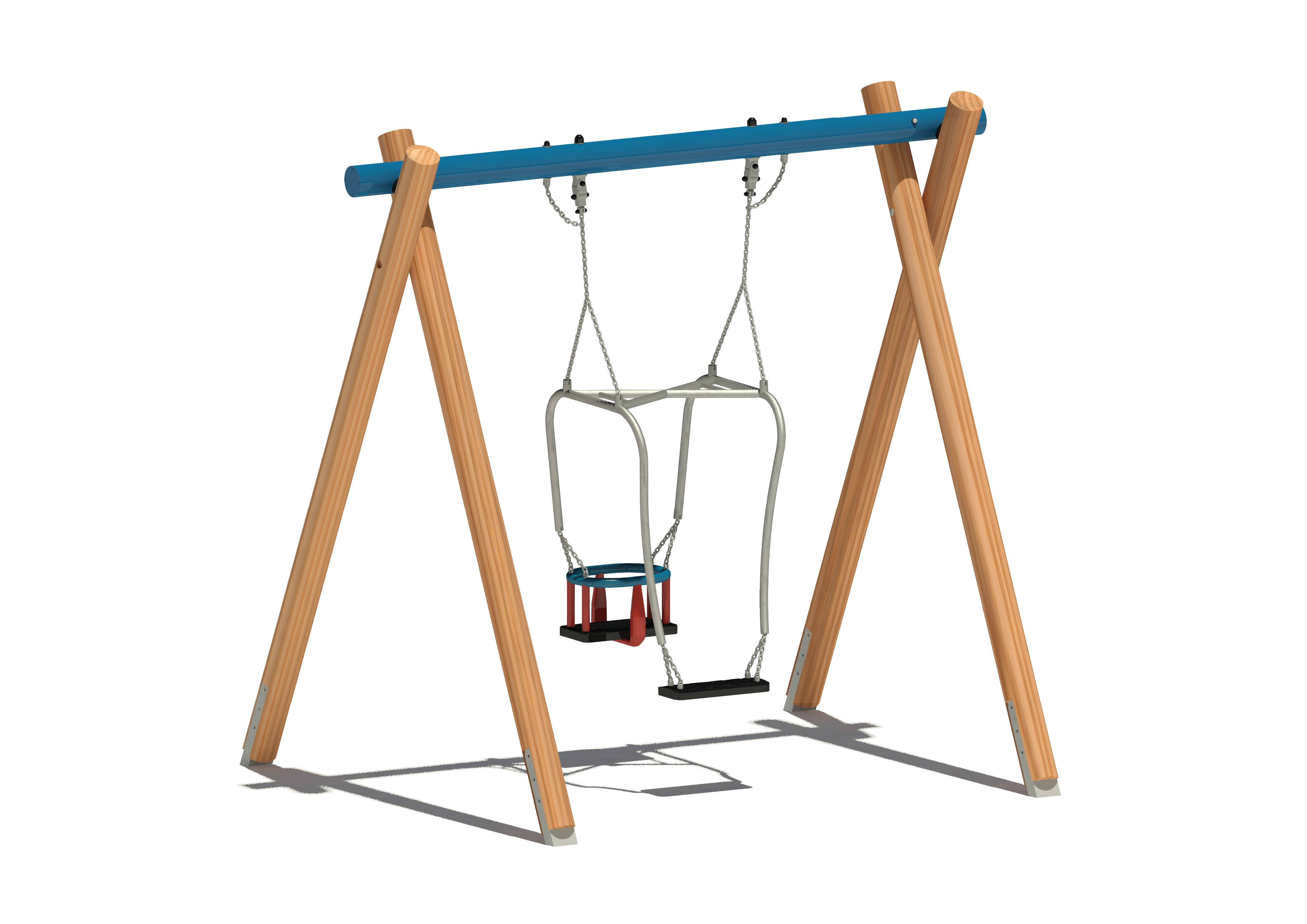 Eltern-Kind-Schaukel 5250, Maier Spielplatzgeräte