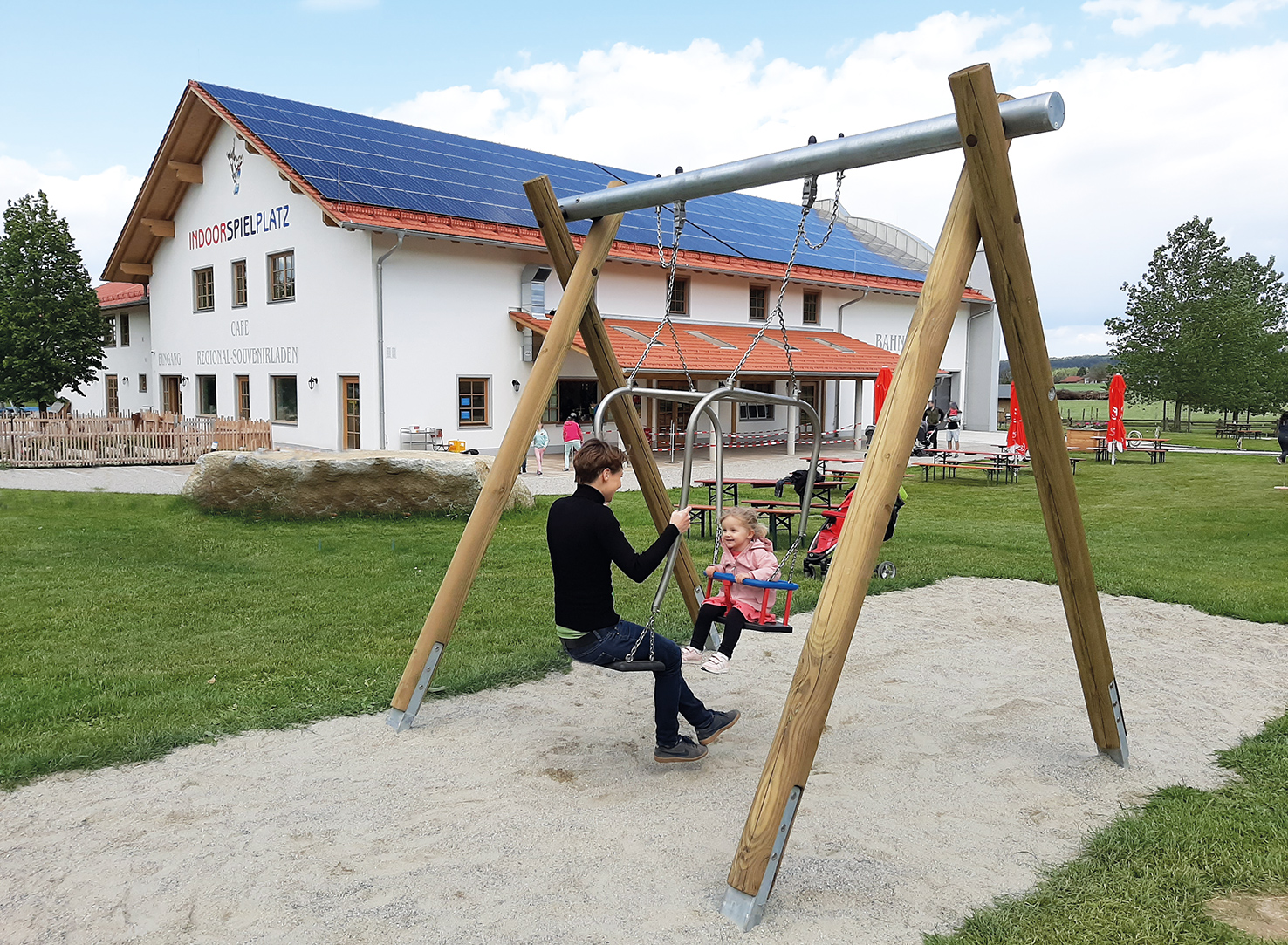 Eltern-Kind-Schaukel 5250 Ansicht 4
