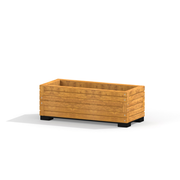 Holzblumentopf II, Larslaj