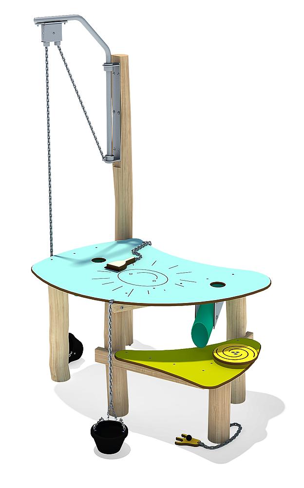 Unterfahrbarer Sandspieltisch Anka TH 74