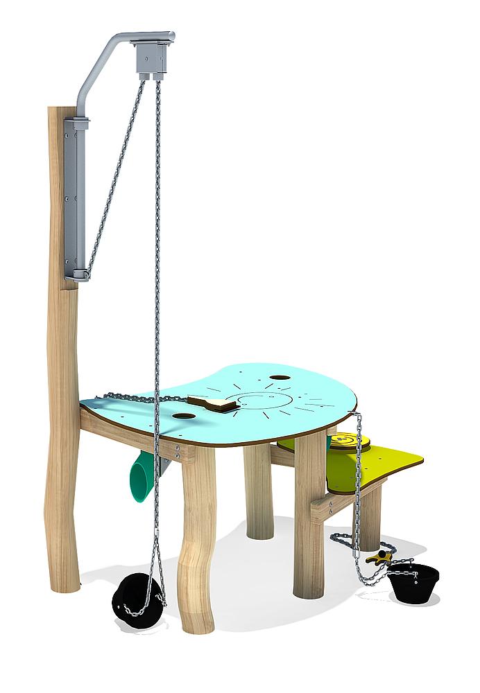 Unterfahrbarer Sandspieltisch Anka TH 74 Ansicht 4