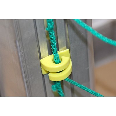 Netzhalter für Fussballtore mit PlayersProtect Ansicht 2