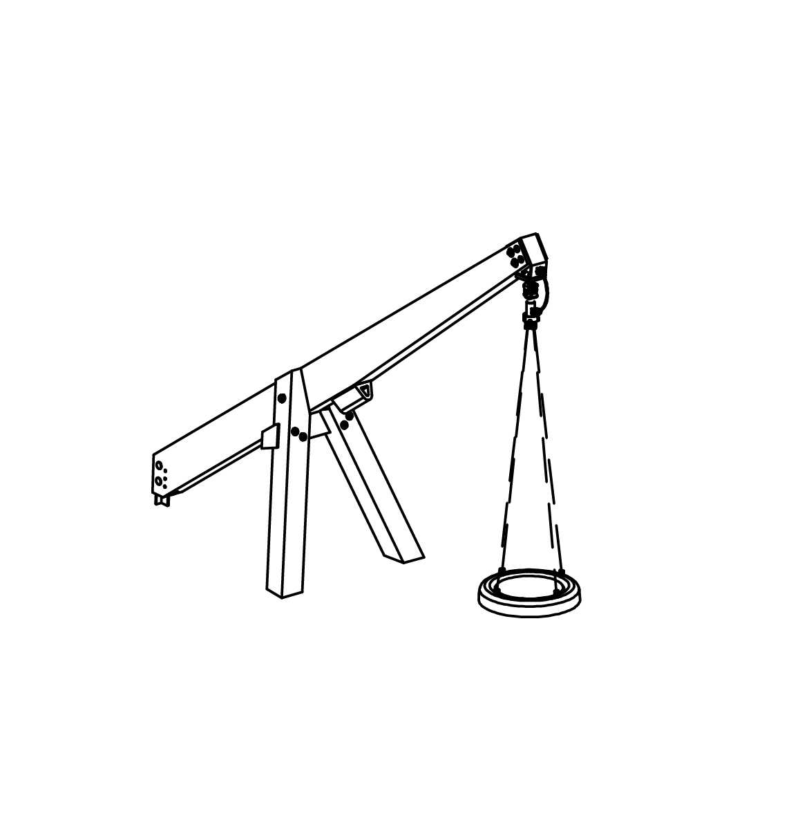 Autoreifenschwinger, Richter Spielgeräte