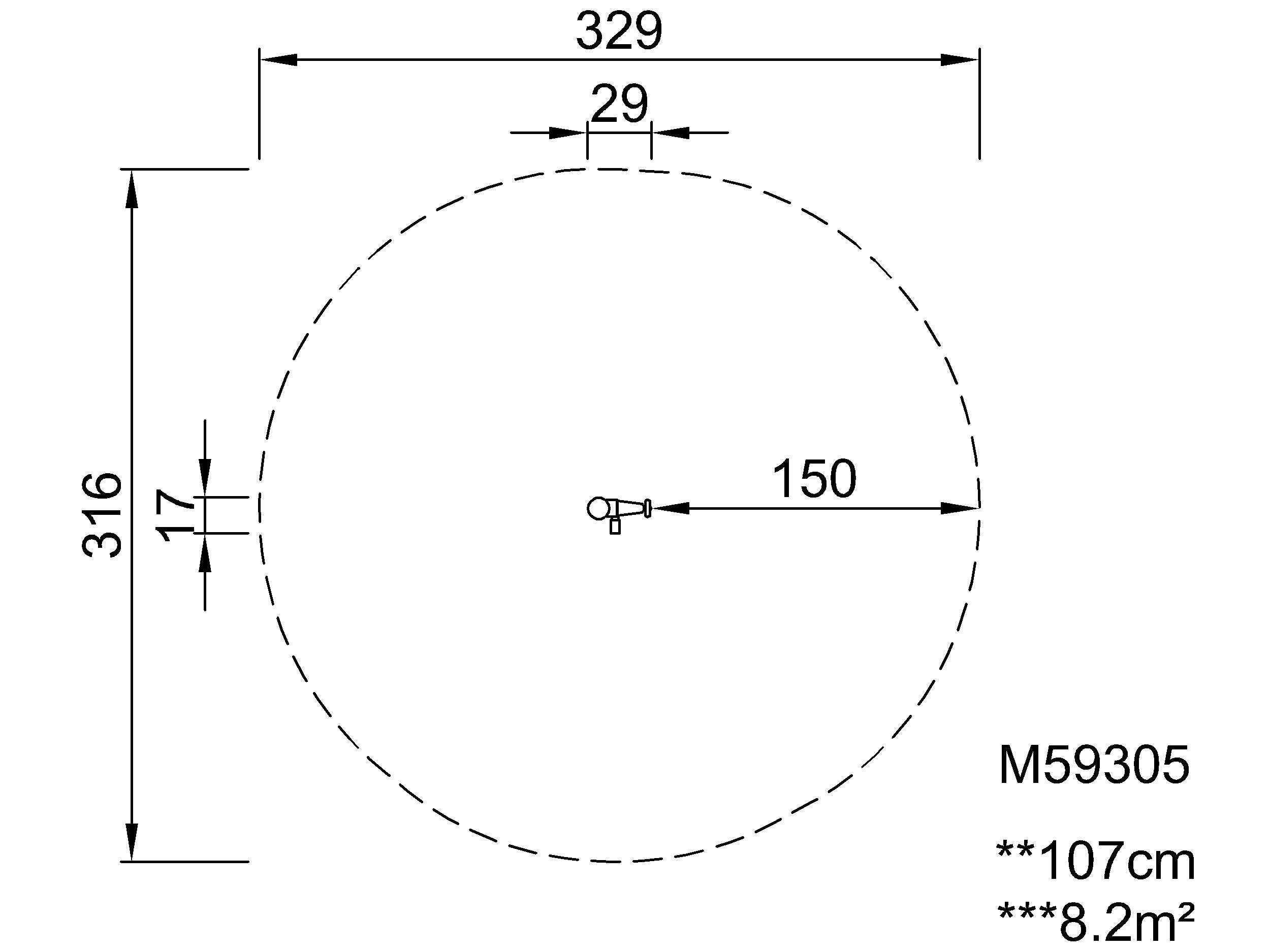 Wasserhahn für Robinien-Wasserspiel M59305 Ansicht 5