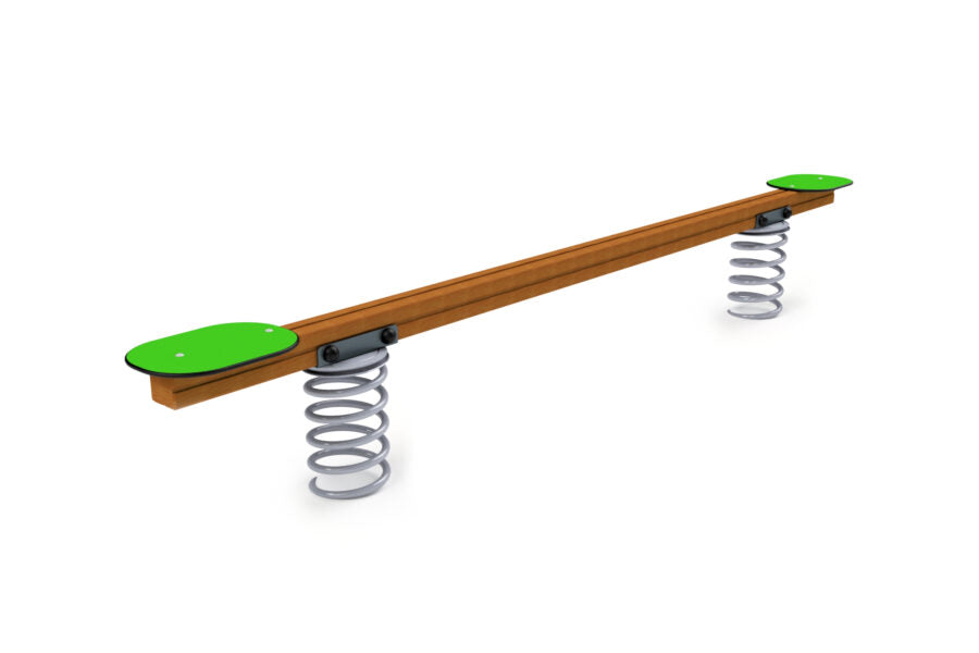 3608D Holz-Balancestange Mit Federn