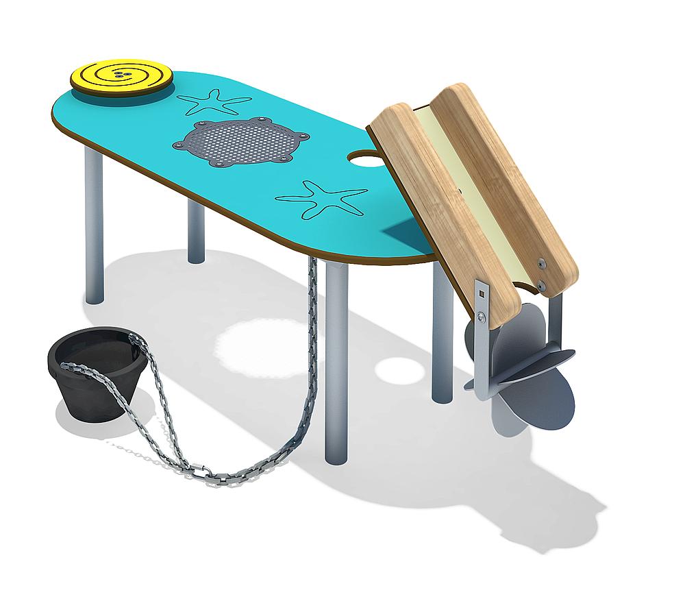 Sandspieltisch Nero