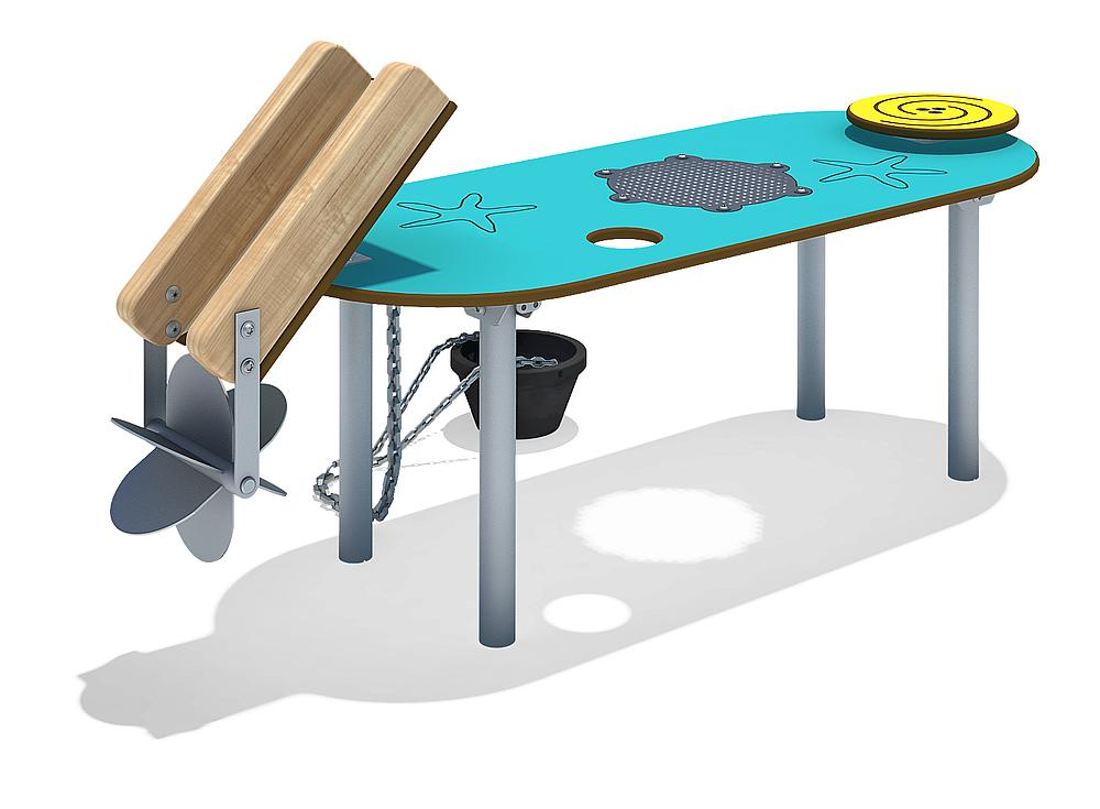 Sandspieltisch Nero Ansicht 4