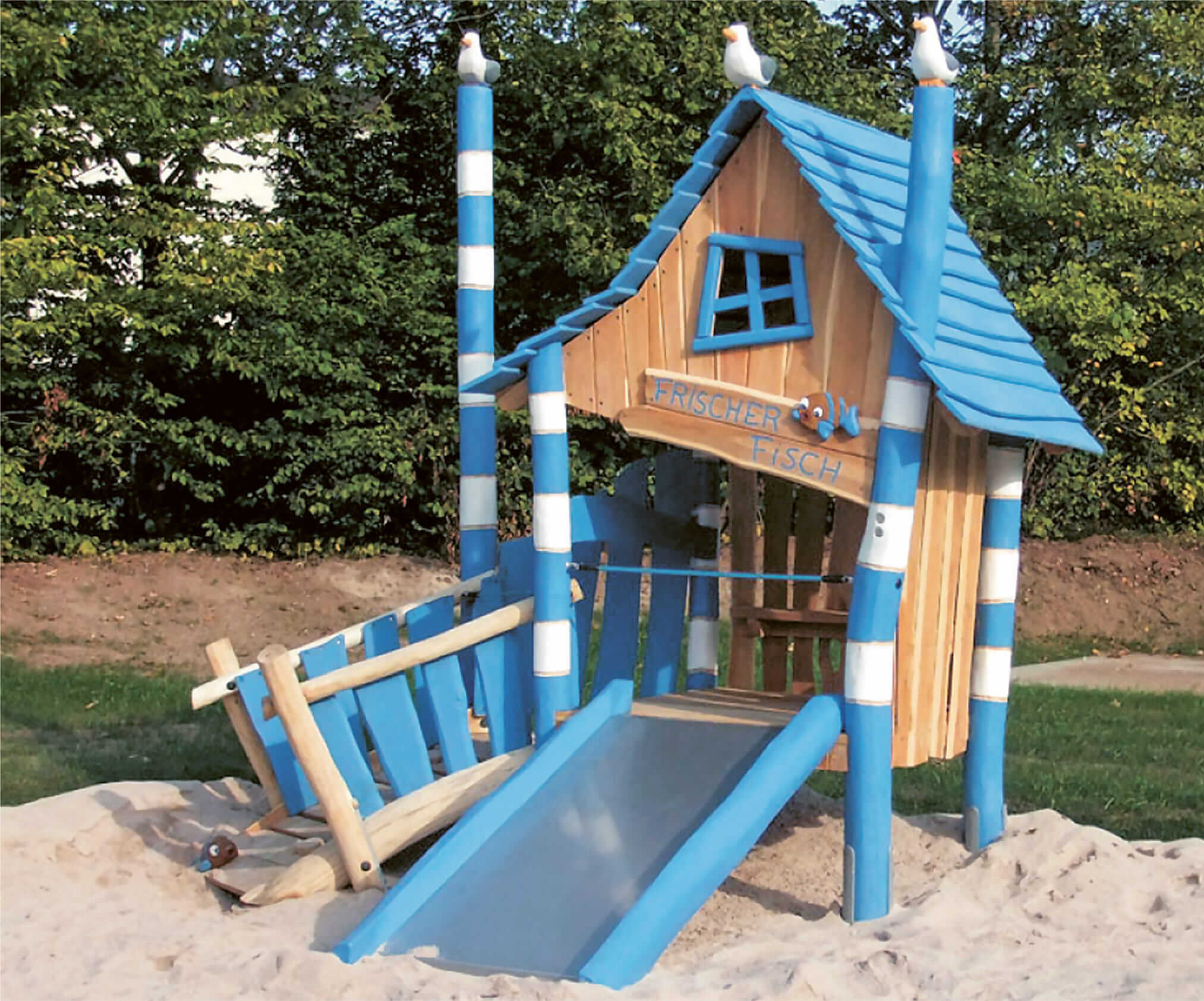 Fischerhäuschen Ansicht 4